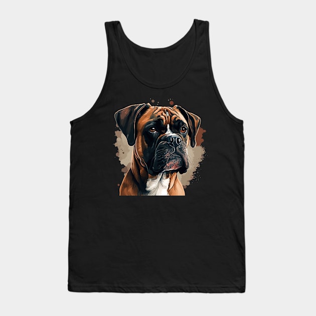 Boxer Tank Top by JayD World